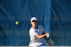 MTen vs Assumption  Wheaton College Men's Tennis vs Assumption College. - Photo by: KEITH NORDSTROM : Wheaton, Tennis